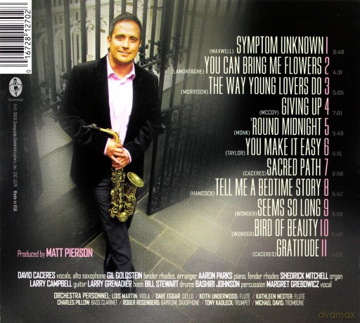 David Caceres: David Caceres [CD]
