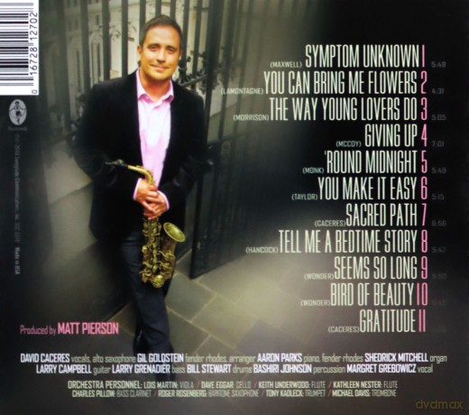David Caceres: David Caceres [CD]