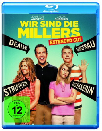 We're the Millers (Millerowie) [Blu-Ray]