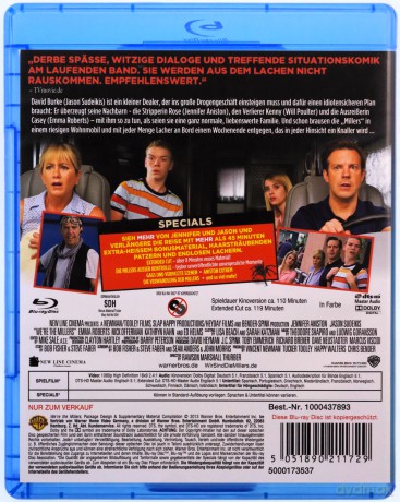 We're the Millers (Millerowie) [Blu-Ray]