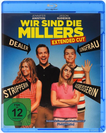 We're the Millers (Millerowie) [Blu-Ray]