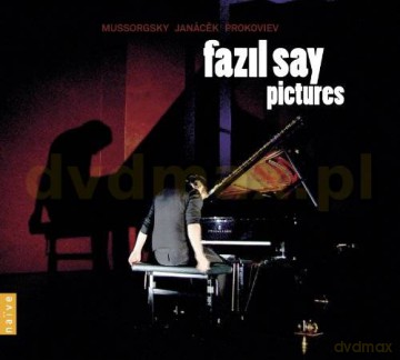 Fazil Say: Pictures [CD]+[DVD]
