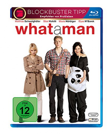 What A Man [Blu-Ray]