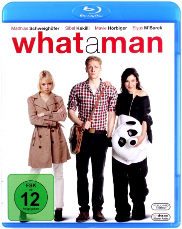 What A Man [Blu-Ray]