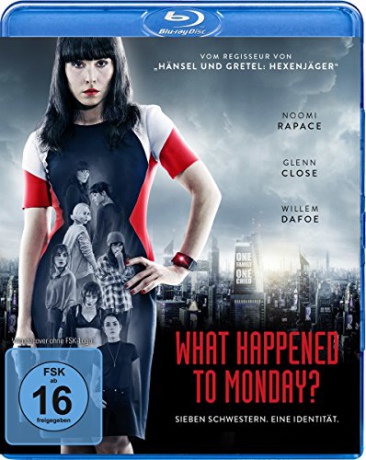 What Happened to Monday (Siedem sióstr) [Blu-Ray]