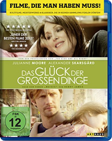 What Maisie Knew (O czym wiedziała Maisie) [Blu-Ray]