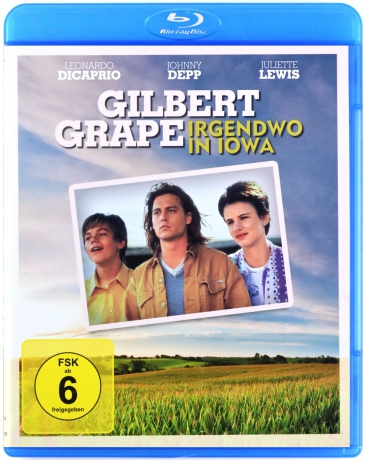 What's Eating Gilbert Grape (Co gryzie Gilberta Grape'a) [Blu-Ray]
