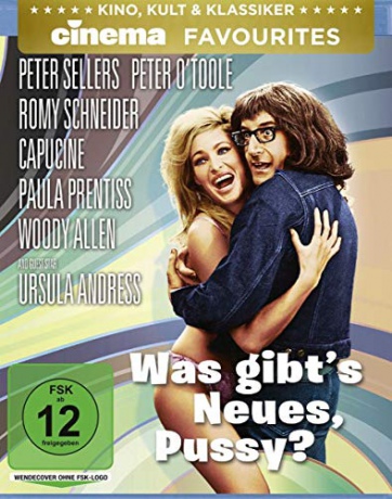 What's New Pussycat (Co słychać, koteczku?) [Blu-Ray]