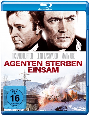 Where Eagles Dare (Tylko dla orłów) [Blu-Ray]