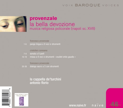 Cappella De' Turchini Florio: Provenzale [BOX] [CD]