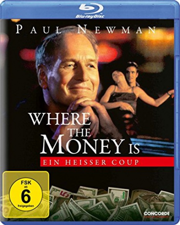 Where the Money Is (Dla forsy) [Blu-Ray]
