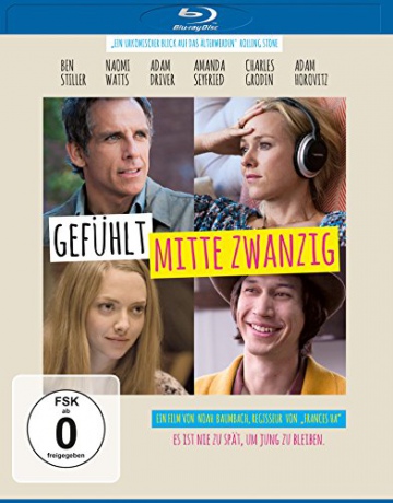 While We're Young (Ta nasza młodość) [Blu-Ray]