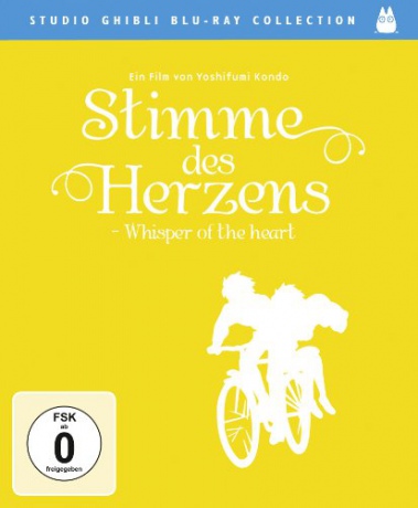 Whisper of the Heart (Szept serca) [Blu-Ray]