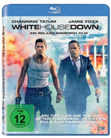 White House Down (Świat w płomieniach) [Blu-Ray]