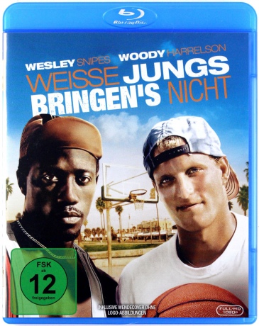 White Men Can't Jump (Biali nie potrafią skakać) [Blu-Ray]