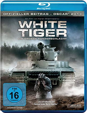 White Tiger (Biały tygrys) [Blu-Ray]
