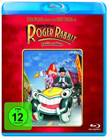 Who Framed Roger Rabbit (Kto wrobił królika Rogera?) [Blu-Ray]