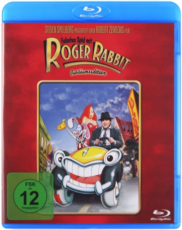 Who Framed Roger Rabbit (Kto wrobił królika Rogera?) [Blu-Ray]
