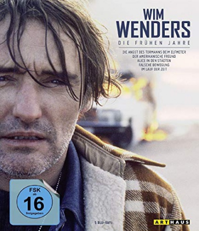 Wim Wenders - Die fruhen Jahre - Collection 2 [Blu-Ray]