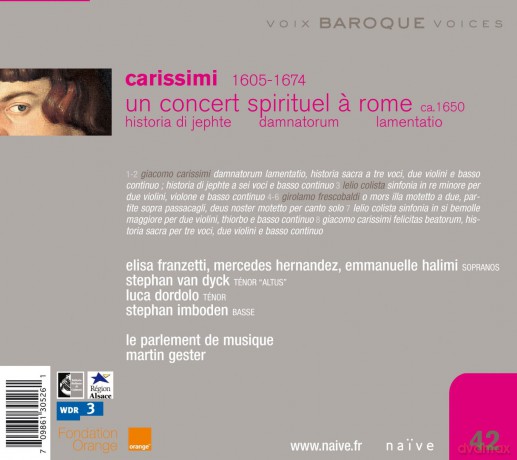 Martin Gester: Carissimi [CD]