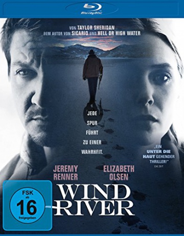 Wind River (Wind River. Na przeklętej ziemi) [Blu-Ray]
