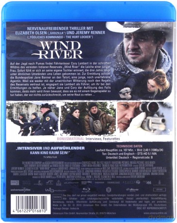Wind River (Wind River. Na przeklętej ziemi) [Blu-Ray]