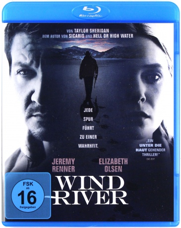 Wind River (Wind River. Na przeklętej ziemi) [Blu-Ray]