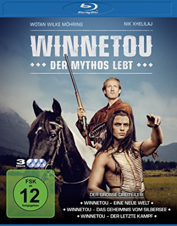 Winnetou - Der Mythos lebt [3xBlu-Ray]