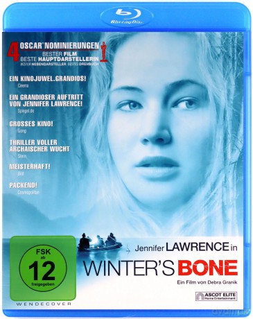 Winter's Bone (Do szpiku kości) [Blu-Ray]