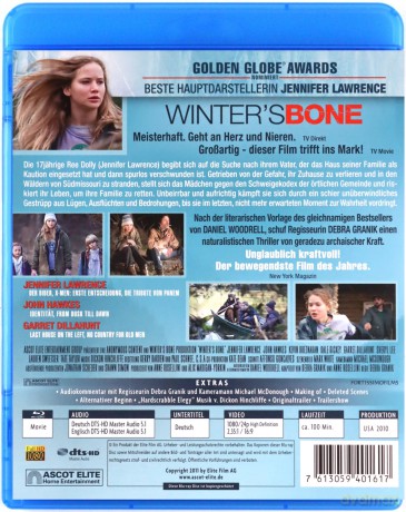 Winter's Bone (Do szpiku kości) [Blu-Ray]