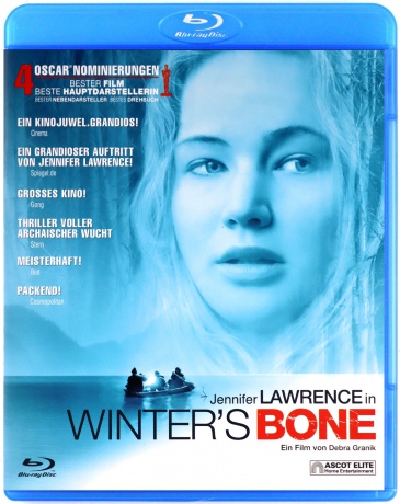 Winter's Bone (Do szpiku kości) [Blu-Ray]