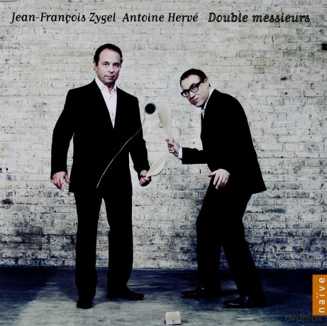 Jean-Francois Zygel: Double Messieurs [CD]+[DVD]