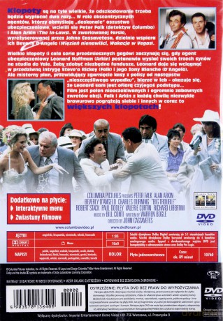 Wielki kłopot [DVD]