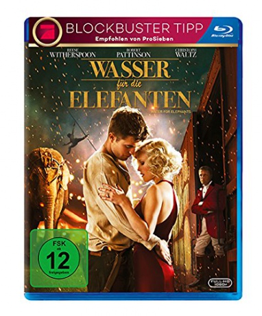 Woda dla słoni [Blu-Ray]
