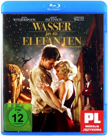Woda dla słoni [Blu-Ray]