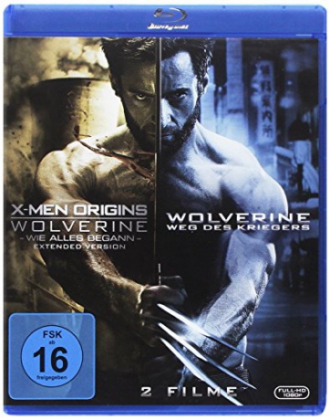 Wolverine 1-2 [Blu-Ray]