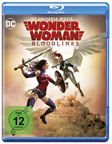 Wonder Woman - Bloodlines [Blu-Ray]