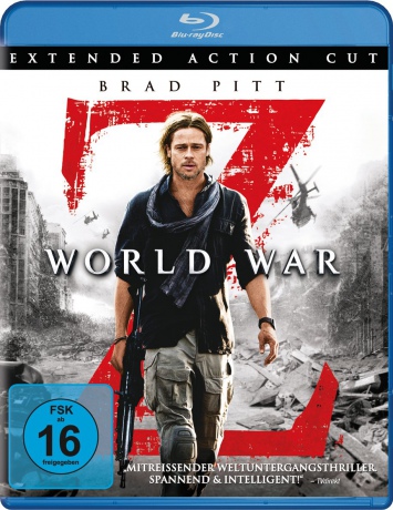 World War Z (Extended Cut) [Blu-Ray]