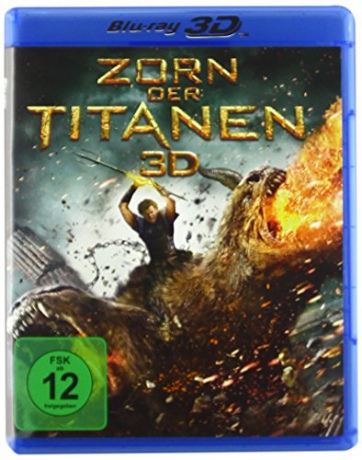 Wrath of the Titans (Gniew tytanów) [Blu-Ray 3D]+[Blu-Ray]