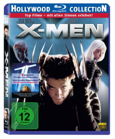 X-Men [Blu-Ray]