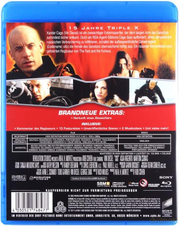 xXx - Triple X [Blu-Ray]