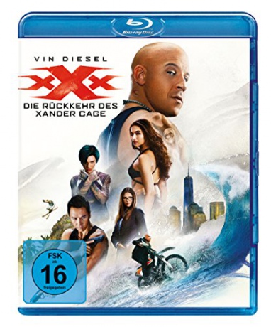 xXx: Return of Xander Cage (xXx: Reaktywacja) [Blu-Ray]