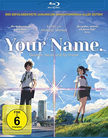 Your Name. (Twoje imię) [Blu-Ray]