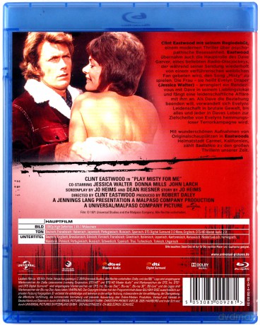 Zagraj dla mnie Misty [Blu-Ray]
