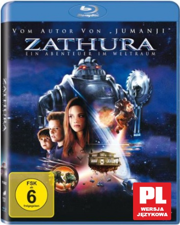 Zathura - Kosmiczna przygoda [Blu-Ray]