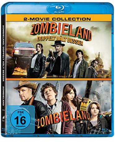 Zombieland 1-2 [2xBlu-Ray]