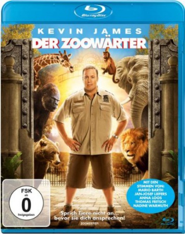 Zookeeper (Heca w zoo) [Blu-Ray]