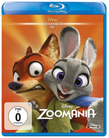 Zootopia (Zwierzogród) (Disney) [Blu-Ray]