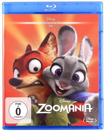Zootopia (Zwierzogród) (Disney) [Blu-Ray]