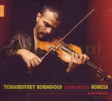 Laurent Korcia: Tchaikovsky, Korngold (digipack) [CD]